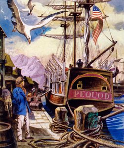 De Pequod door English School